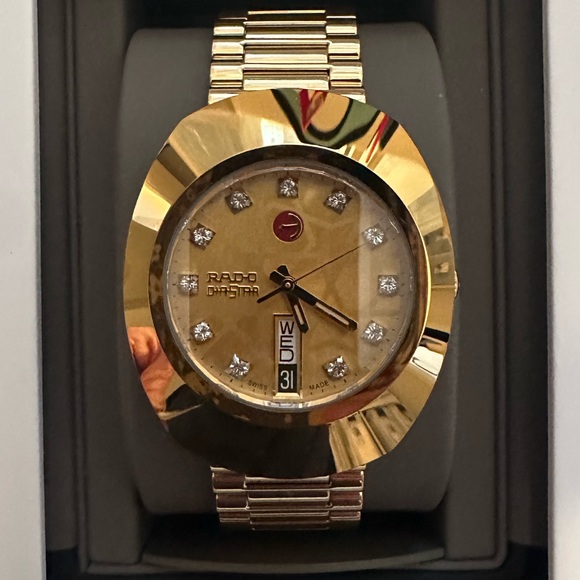 RADO Unisex The Original Automatic Bracelet Watch, 35mm NEW IN BOX - Picture 14 of 15